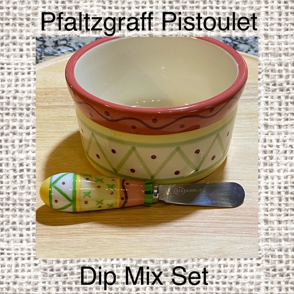 Pfaltzgraff Pistoulet Dip Mix Set - Picture 1 of 6